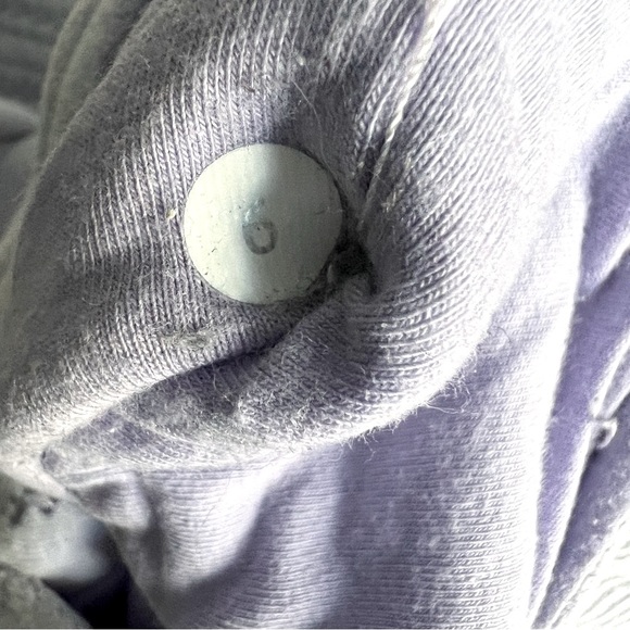 Lululemon Cuddle Up Jacket Heathered Lilac Size 6 - Picture 13 of 14
